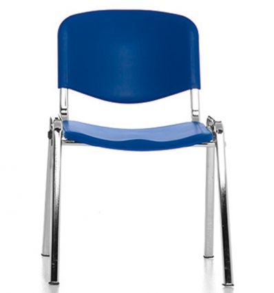 Chaise salle d'attente plastique