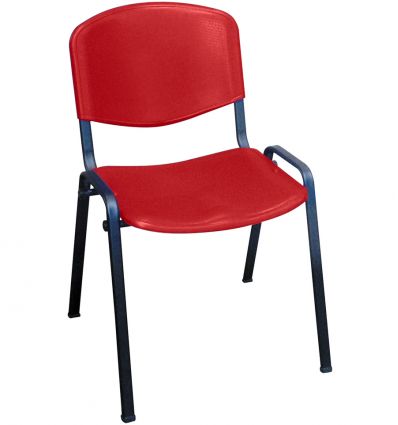 Chaise salle d'attente plastique