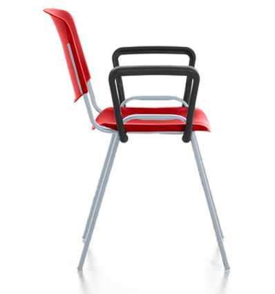 Chaise salle d'attente plastique