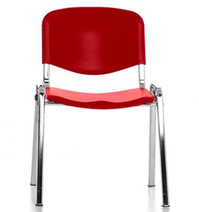 Chaise salle d'attente plastique