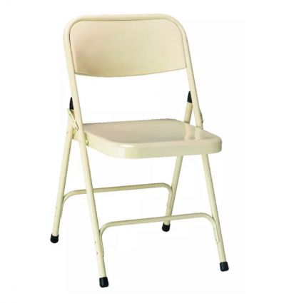Chaise salle des fêtes pliante en acier