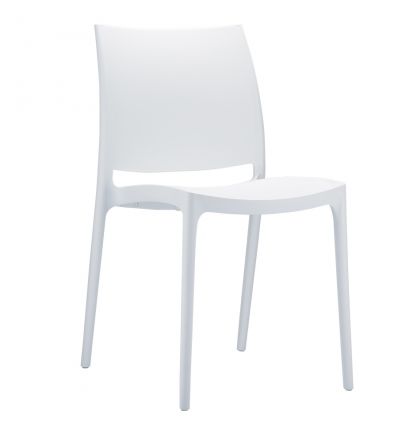 Chaise terrasse empilable extérieur