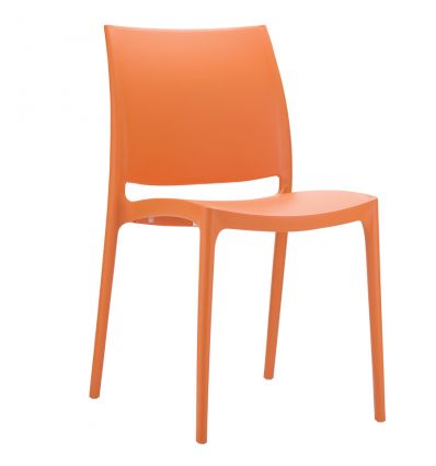 Chaise terrasse empilable extérieur