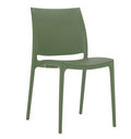 Chaise terrasse empilable extérieur