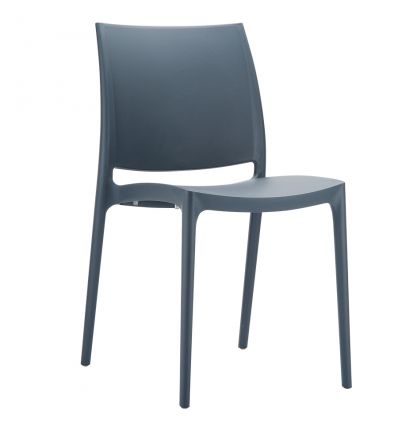 Chaise terrasse empilable extérieur
