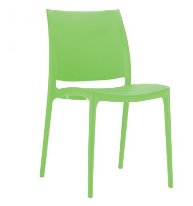 Chaise terrasse empilable extérieur