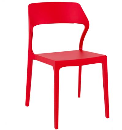 Chaise de restaurant polypropylène