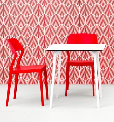 Chaise de restaurant polypropylène