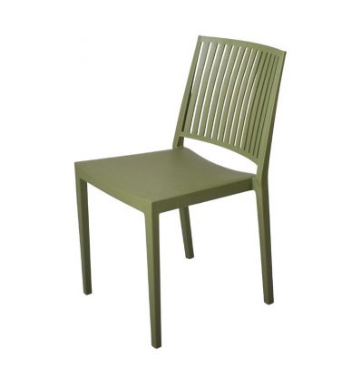 Chaise empilable polypropylene