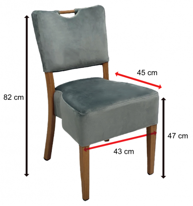 Chaise Verone