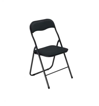 Chaise de collectivité pliante en vinyle