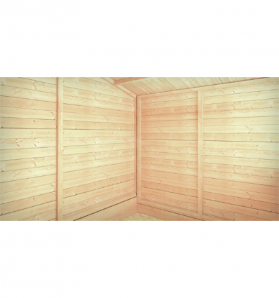Chalet bois pliable 6m2