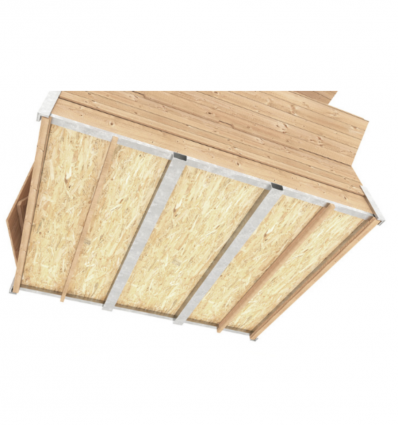 Chalet bois pliable 6m2