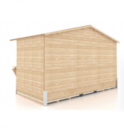 Chalet bois pliable 8m2