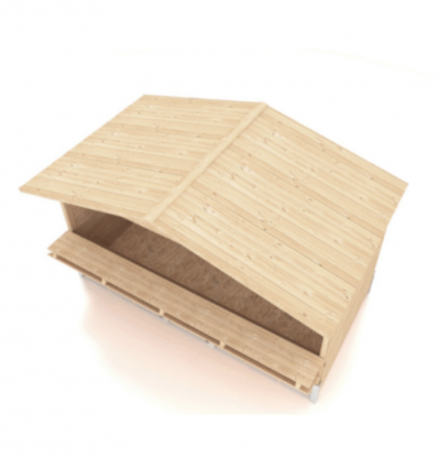Chalet bois pliable 8m2