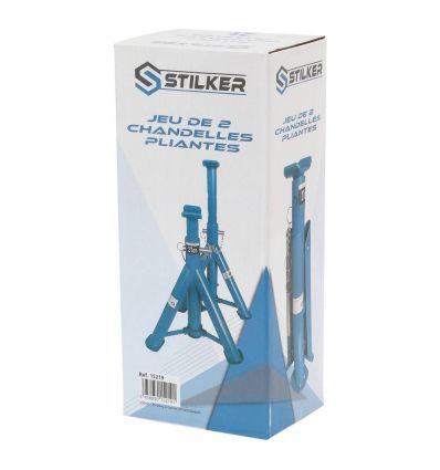 Chandelles pliantes 2 T - Lot de 2