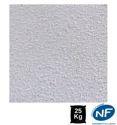 Charges antidérapantes 200 - 500 microns pour peinture routière solvantée