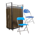 Chariot chaise pliante - Capacité 50 chaises