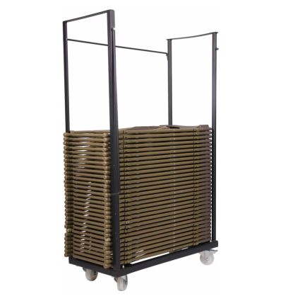 Chariot chaise pliante - Capacité 50 chaises