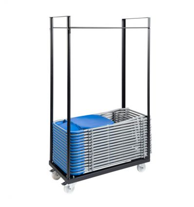 Chariot chaise pliante - Capacité 50 chaises