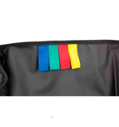 Chariot à linge pliable Rubbermaid