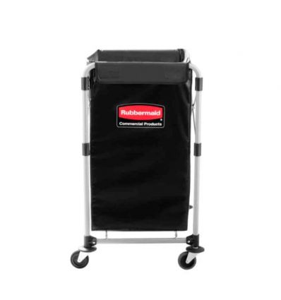 Chariot à linge pliable Rubbermaid