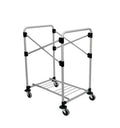 Chariot à linge pliable Rubbermaid