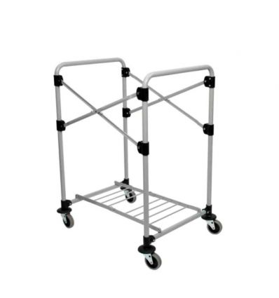 Chariot à linge pliable Rubbermaid