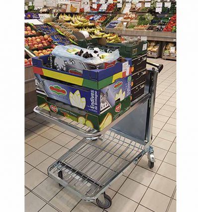 Chariot à Niveau Constant 300 kg
