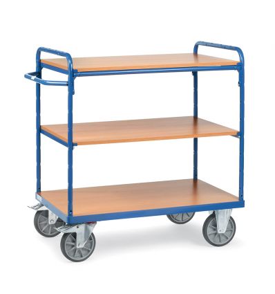 Chariot à plateaux