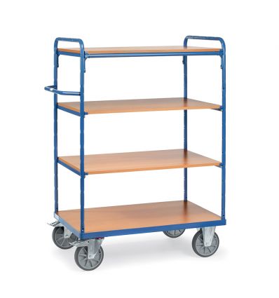 Chariot à plateaux