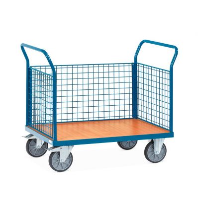 Chariot à ridelles