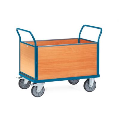 Chariot à ridelles
