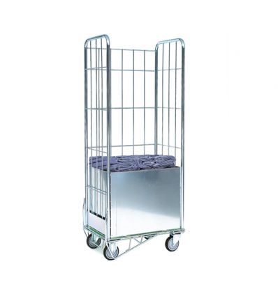Chariot cabri transport du linge