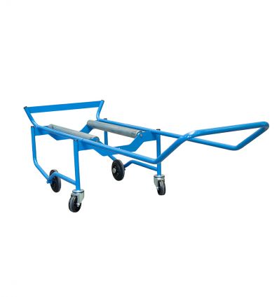 Chariot chantier à fût pour vidange rapide