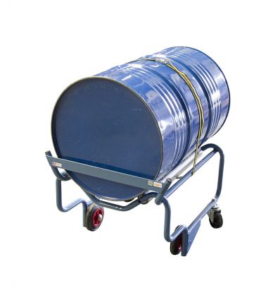 Chariot chantier à fût pour vidange rapide