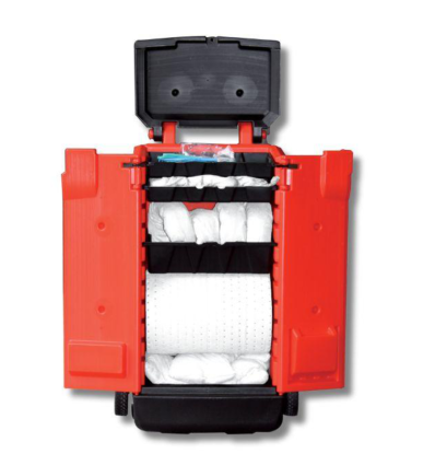Chariot d'intervention absorbant 90 L