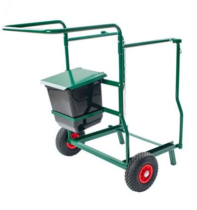 Chariot de voirie pour conteneur 240 L