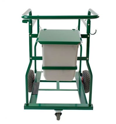 Chariot de voirie pour conteneur 240 L