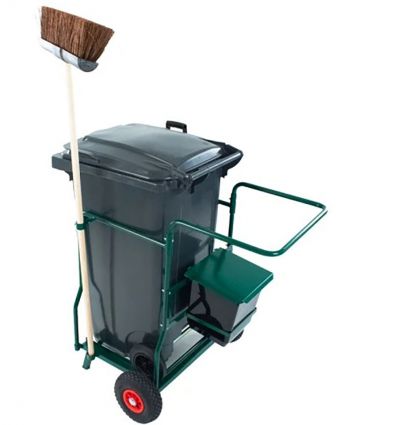 Chariot de voirie pour conteneur 240 L