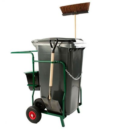 Chariot de voirie pour conteneur 240 L