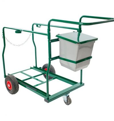 Chariot de voirie pour conteneur 240 L