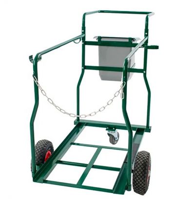 Chariot de voirie pour conteneur 240 L