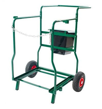 Chariot de voirie pour conteneur 240 L