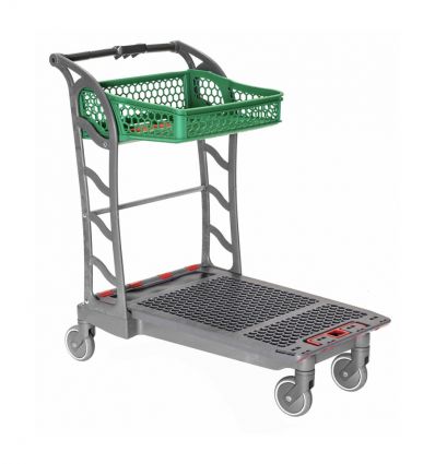 Chariot de magasin de bricolage