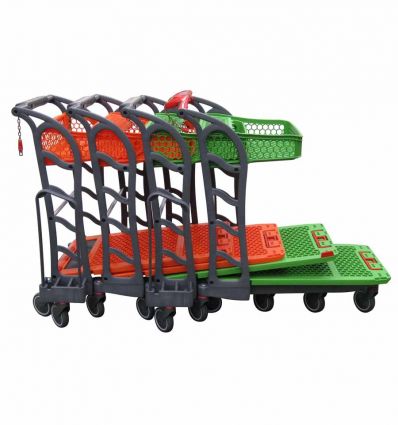 Chariot de magasin de bricolage