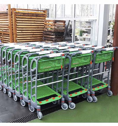 Chariot de magasin de bricolage