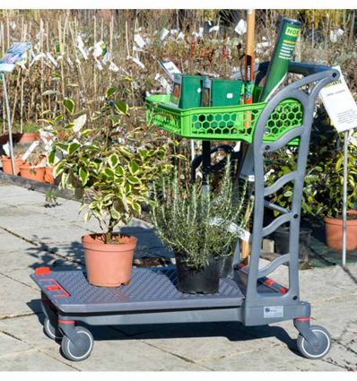 Chariot de magasin de bricolage