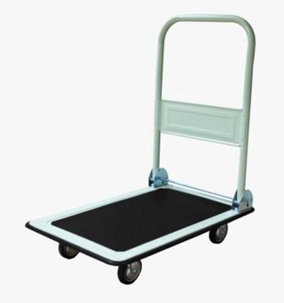 Chariot de manutention pliable