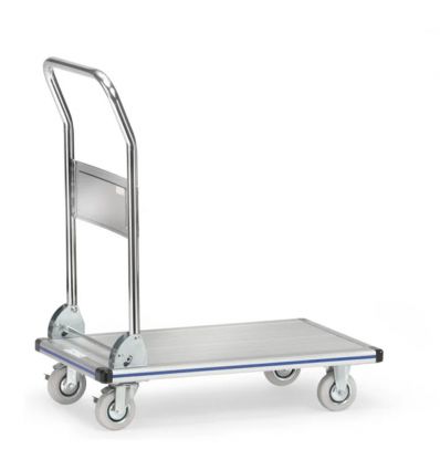 Chariot de manutention pliable